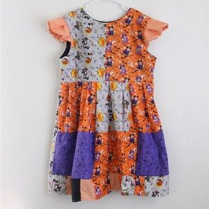 Halloween Disney scrap dress